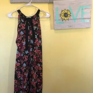 Floral float dress